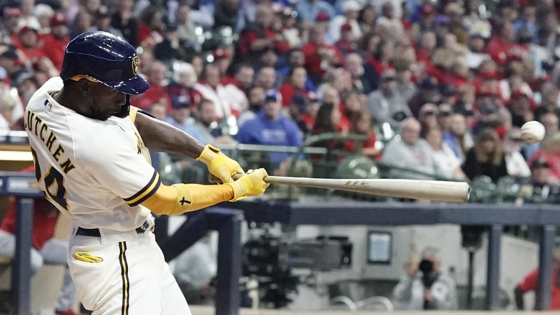 Cardinals Brewers Baseball
